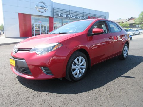 Photo of  2016 Toyota Corolla LE  for sale at Trans Canada Nissan in Peterborough, ON