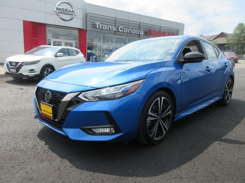 Photo of  2020 Nissan Sentra SR  for sale at Trans Canada Nissan in Peterborough, ON