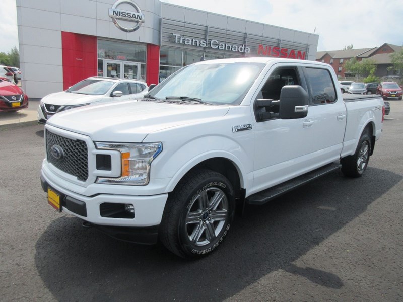 Photo of  2019 Ford F-150 XLT Sport for sale at Trans Canada Nissan in Peterborough, ON