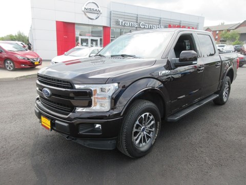 Used 2020 Ford F-150 Lariat Sport for sale at Trans Canada Nissan in ...