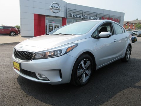 Photo of  2018 KIA Forte LX  for sale at Trans Canada Nissan in Peterborough, ON