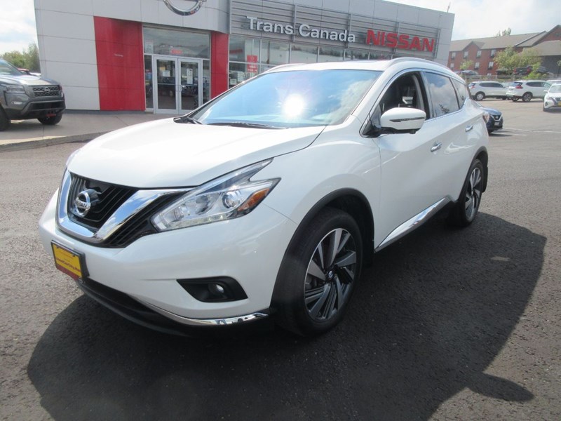 Photo of  2018 Nissan Murano Platinum AWD for sale at Trans Canada Nissan in Peterborough, ON