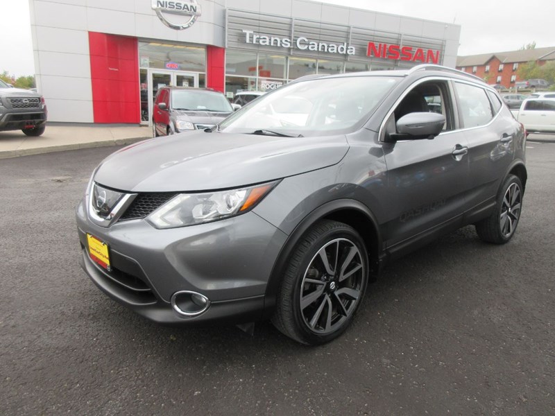 Photo of  2017 Nissan Qashqai SL AWD for sale at Trans Canada Nissan in Peterborough, ON