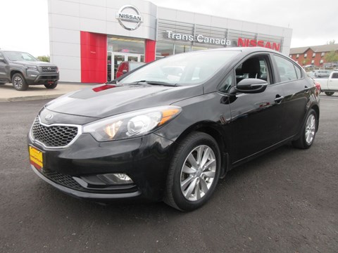 Photo of  2015 KIA Forte LX  for sale at Trans Canada Nissan in Peterborough, ON