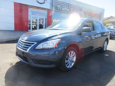 Photo of Used 2015 Nissan Sentra SV  for sale at Trans Canada Nissan in Peterborough, ON