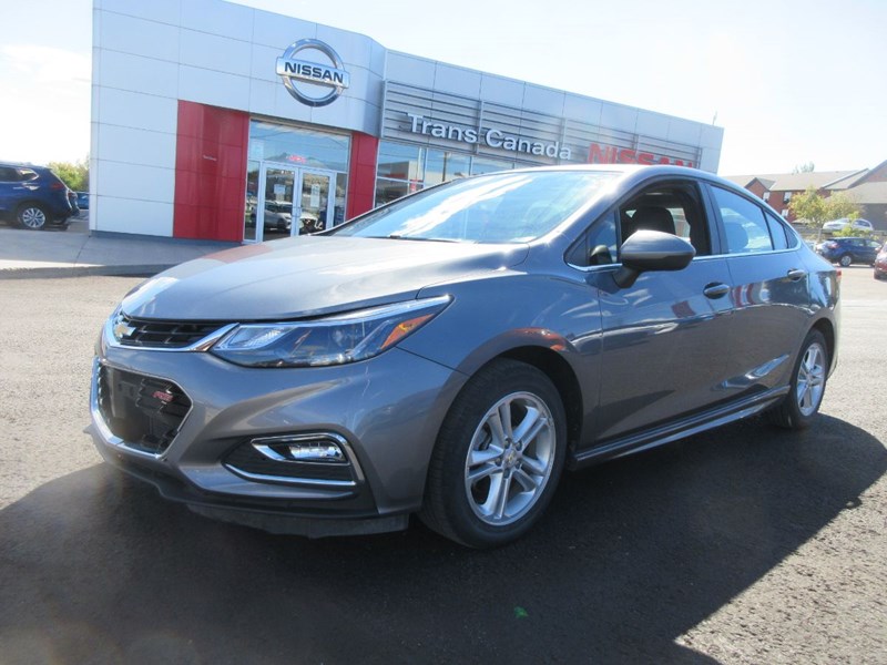 Photo of  2018 Chevrolet Cruze LT  for sale at Trans Canada Nissan in Peterborough, ON