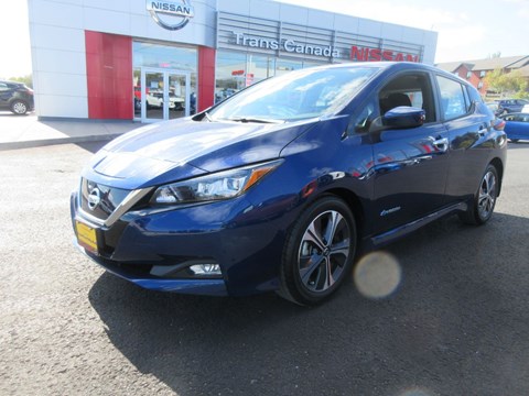Photo of  2019 Nissan Leaf SV  for sale at Trans Canada Nissan in Peterborough, ON