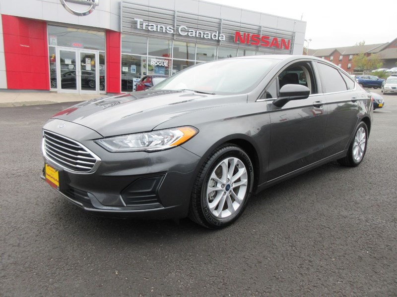 Photo of  2019 Ford Fusion SE  for sale at Trans Canada Nissan in Peterborough, ON