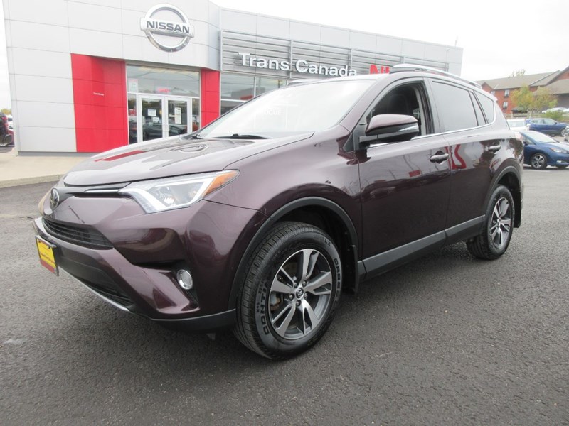 Photo of  2018 Toyota RAV4 XLE  for sale at Trans Canada Nissan in Peterborough, ON
