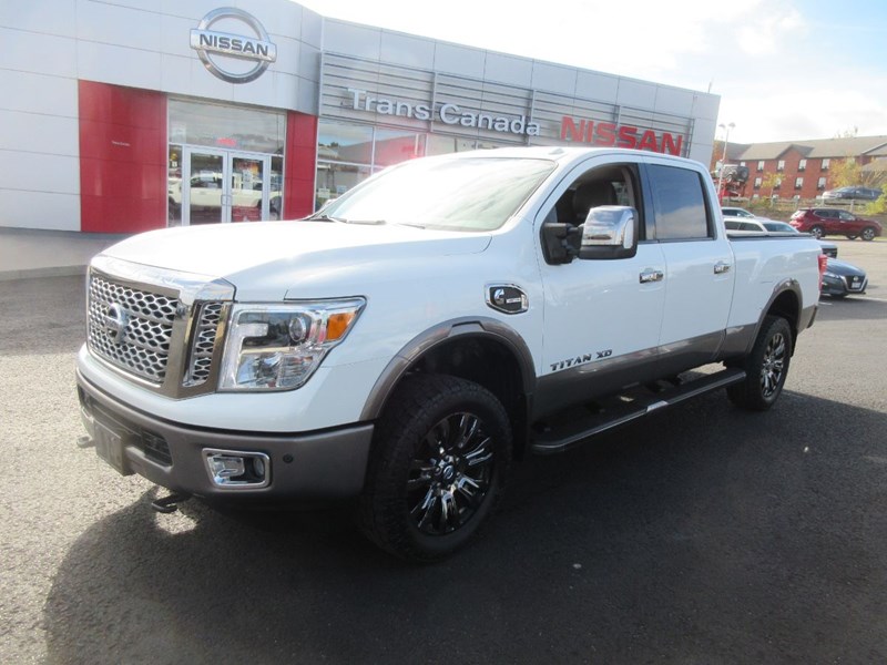 Photo of  2016 Nissan Titan XD Platinum Reserve  Diesel for sale at Trans Canada Nissan in Peterborough, ON