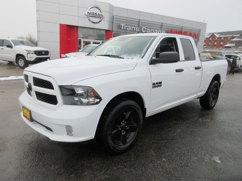 Photo of  2018 RAM 1500 Express Quad Cab for sale at Trans Canada Nissan in Peterborough, ON
