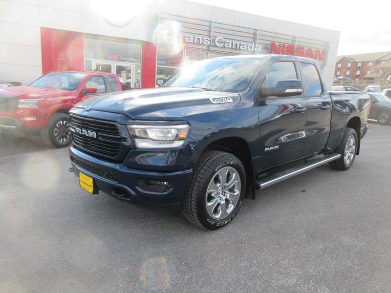 Photo of  2020 RAM 1500 Big Horn Sport for sale at Trans Canada Nissan in Peterborough, ON