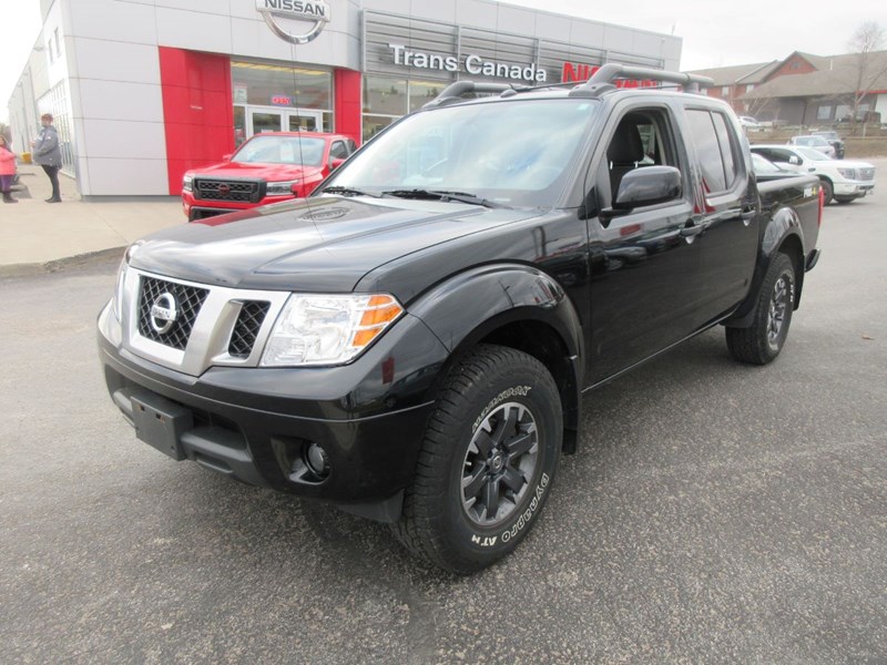 Photo of  2019 Nissan Frontier PRO-4X  for sale at Trans Canada Nissan in Peterborough, ON