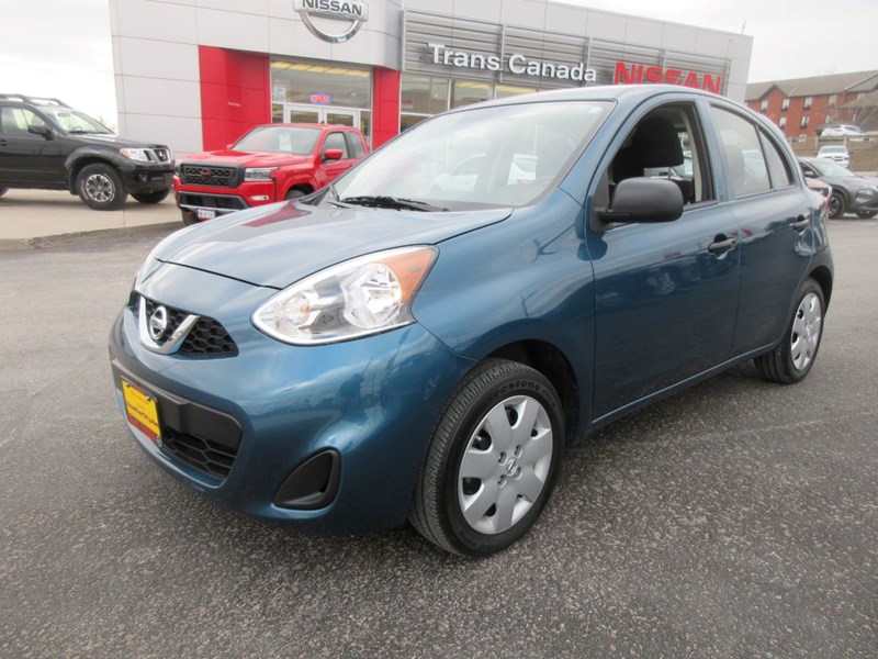 Photo of  2019 Nissan Micra S  for sale at Trans Canada Nissan in Peterborough, ON