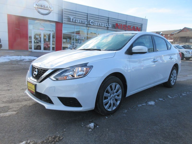 Photo of  2018 Nissan Sentra SV  for sale at Trans Canada Nissan in Peterborough, ON