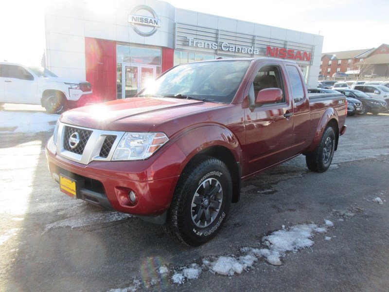 Photo of  2018 Nissan Frontier PRO-4X King Cab for sale at Trans Canada Nissan in Peterborough, ON