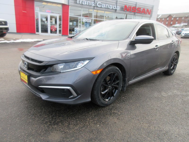 Photo of  2019 Honda Civic LX  for sale at Trans Canada Nissan in Peterborough, ON