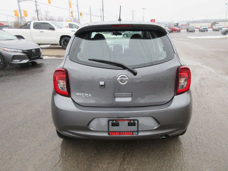 2017 Nissan Micra SR for sale in Peterborough, ON by Trans Canada Nissan /  Used Car City