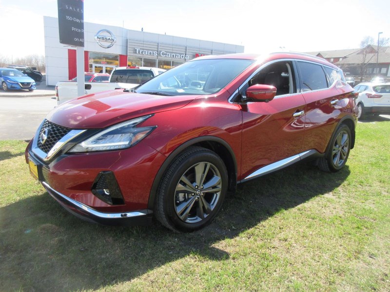 Photo of  2020 Nissan Murano Platinum AWD for sale at Trans Canada Nissan in Peterborough, ON