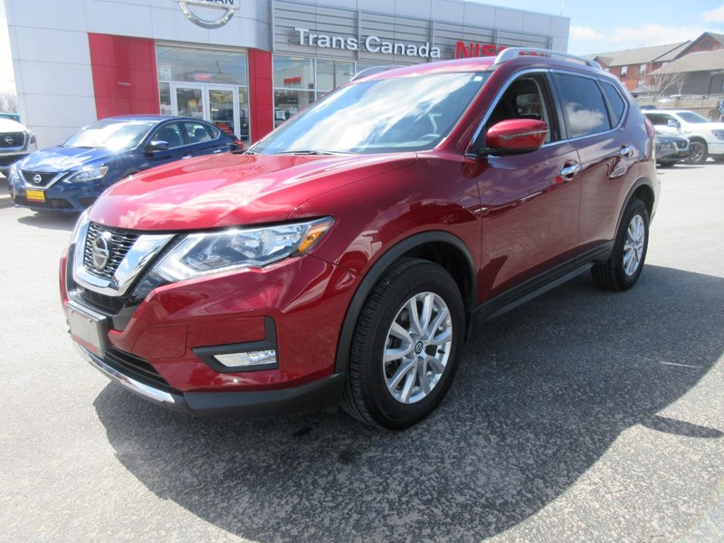 Photo of  2020 Nissan Rogue SV AWD for sale at Trans Canada Nissan in Peterborough, ON