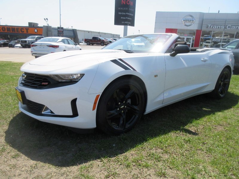 Photo of  2019 Chevrolet Camaro RS Convertible for sale at Trans Canada Nissan in Peterborough, ON