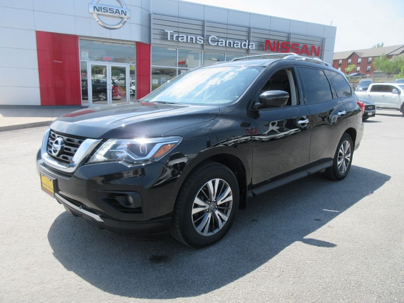 Photo of  2019 Nissan Pathfinder SL Premium for sale at Trans Canada Nissan in Peterborough, ON