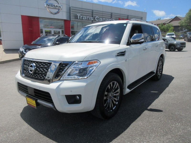 Photo of  2020 Nissan Armada Platinum  for sale at Trans Canada Nissan in Peterborough, ON