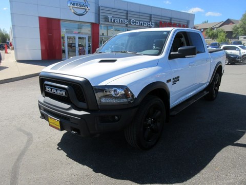 Photo of  2019 RAM 1500 Classic Warlock Crew Cab for sale at Trans Canada Nissan in Peterborough, ON