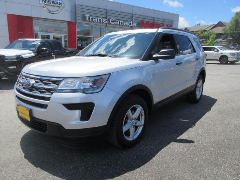 Photo of  2018 Ford Explorer  4WD for sale at Trans Canada Nissan in Peterborough, ON