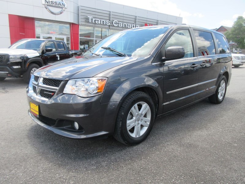 Photo of  2017 Dodge Grand Caravan Crew  for sale at Trans Canada Nissan in Peterborough, ON