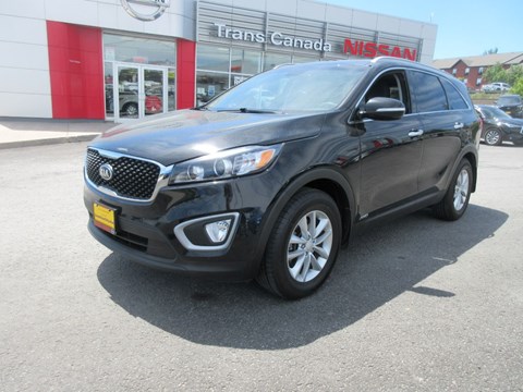 Photo of  2018 KIA Sorento LX AWD for sale at Trans Canada Nissan in Peterborough, ON