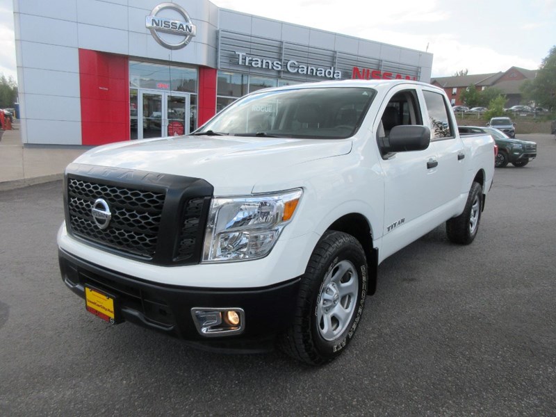 Photo of  2017 Nissan Titan S Crew Cab for sale at Trans Canada Nissan in Peterborough, ON