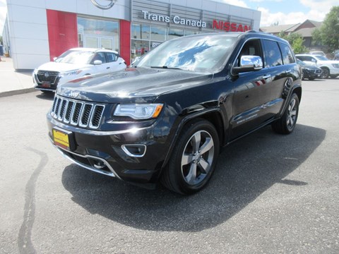 Photo of  2015 Jeep Grand Cherokee  Overland 4X4 for sale at Trans Canada Nissan in Peterborough, ON