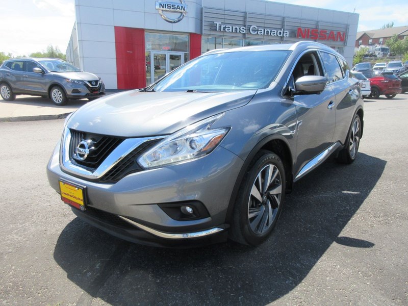 Photo of  2018 Nissan Murano Platinum AWD for sale at Trans Canada Nissan in Peterborough, ON