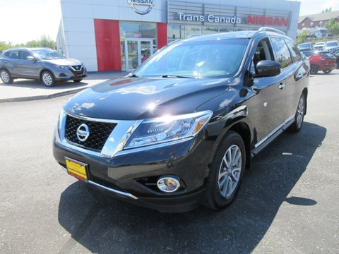 Photo of  2016 Nissan Pathfinder SL 4WD for sale at Trans Canada Nissan in Peterborough, ON