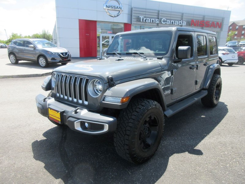 Photo of  2020 Jeep Wrangler Unlimited Sahara for sale at Trans Canada Nissan in Peterborough, ON