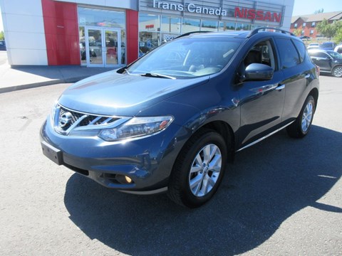 Photo of  2012 Nissan Murano SL AWD for sale at Trans Canada Nissan in Peterborough, ON