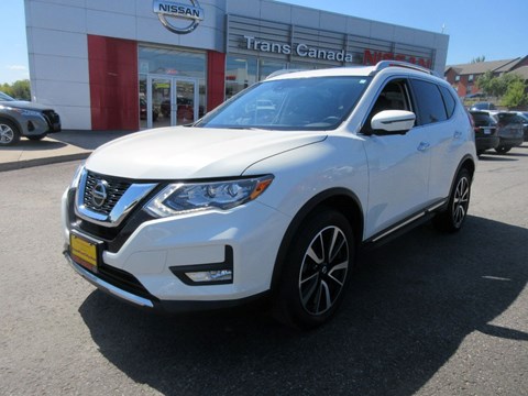 Photo of Used 2018 Nissan Rogue SL AWD for sale at Trans Canada Nissan in Peterborough, ON
