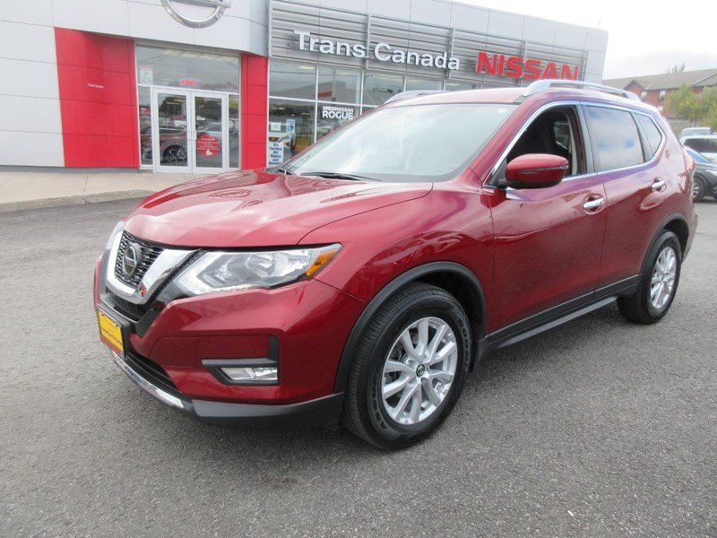 Photo of  2018 Nissan Rogue SV  for sale at Trans Canada Nissan in Peterborough, ON