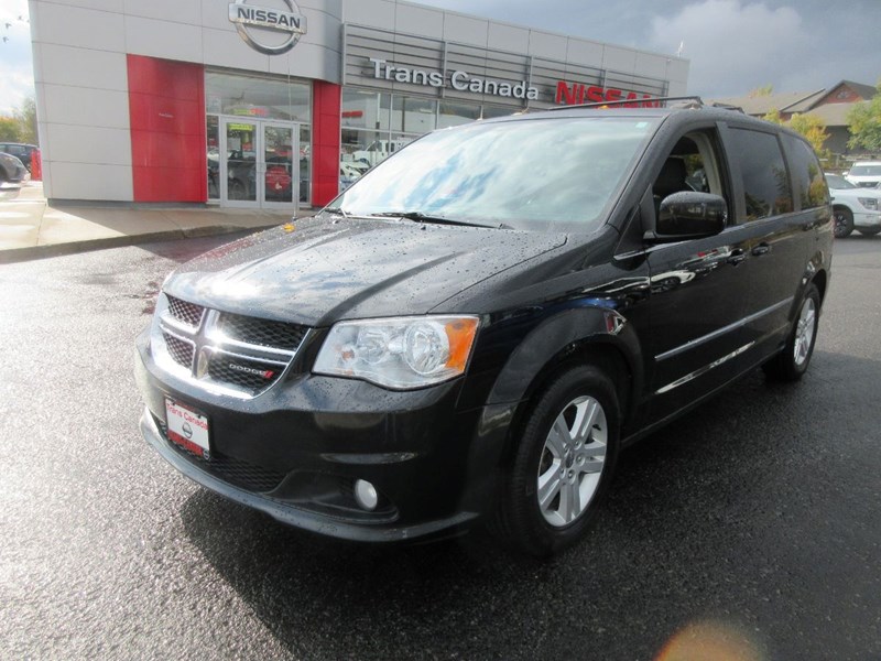 Photo of  2015 Dodge Grand Caravan Crew Plus for sale at Trans Canada Nissan in Peterborough, ON