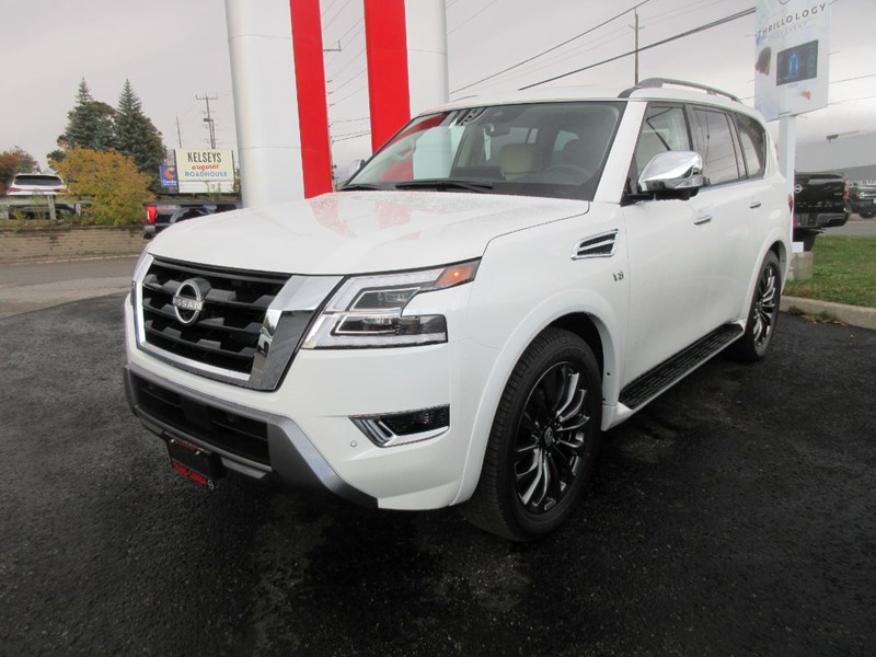 Photo of  2022 Nissan Armada   for sale at Trans Canada Nissan in Peterborough, ON