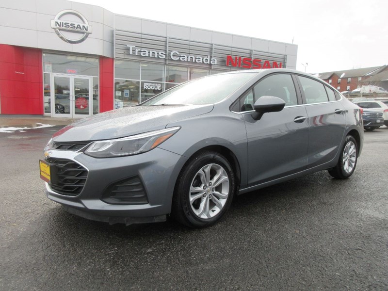 Photo of  2019 Chevrolet Cruze LT  for sale at Trans Canada Nissan in Peterborough, ON