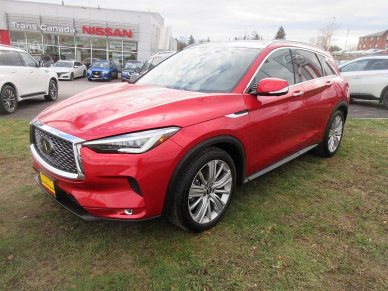 Photo of  2020 Infiniti QX50   for sale at Trans Canada Nissan in Peterborough, ON