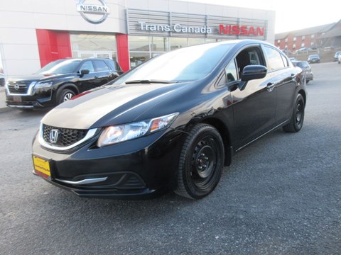 Photo of  2015 Honda Civic EX  for sale at Trans Canada Nissan in Peterborough, ON