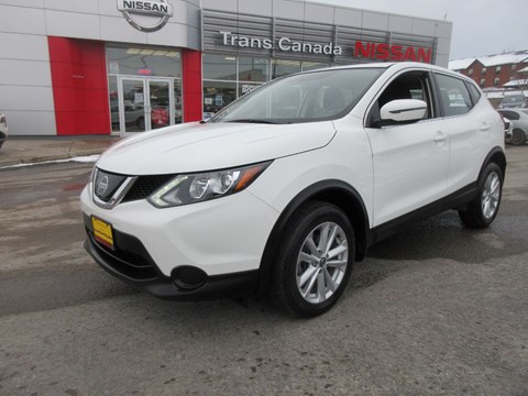 Photo of 2019 Nissan Qashqai S FWD for sale at Trans Canada Nissan in Peterborough, ON