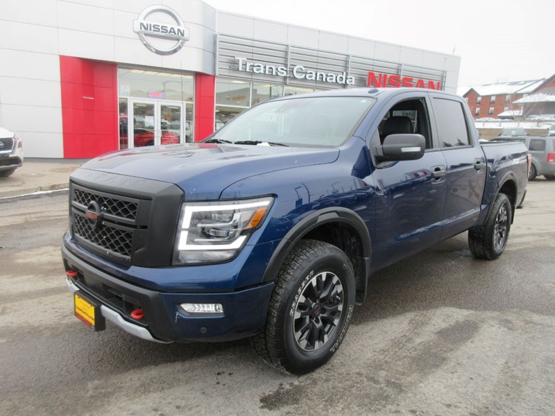Photo of  2020 Nissan Titan PRO-4X Crew Cab for sale at Trans Canada Nissan in Peterborough, ON