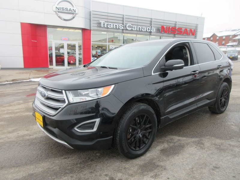 Photo of  2018 Ford Edge SEL AWD for sale at Trans Canada Nissan in Peterborough, ON