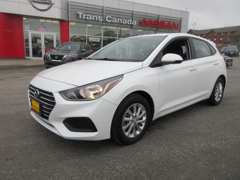 Photo of  2019 Hyundai Accent Preferred Hatchback for sale at Trans Canada Nissan in Peterborough, ON