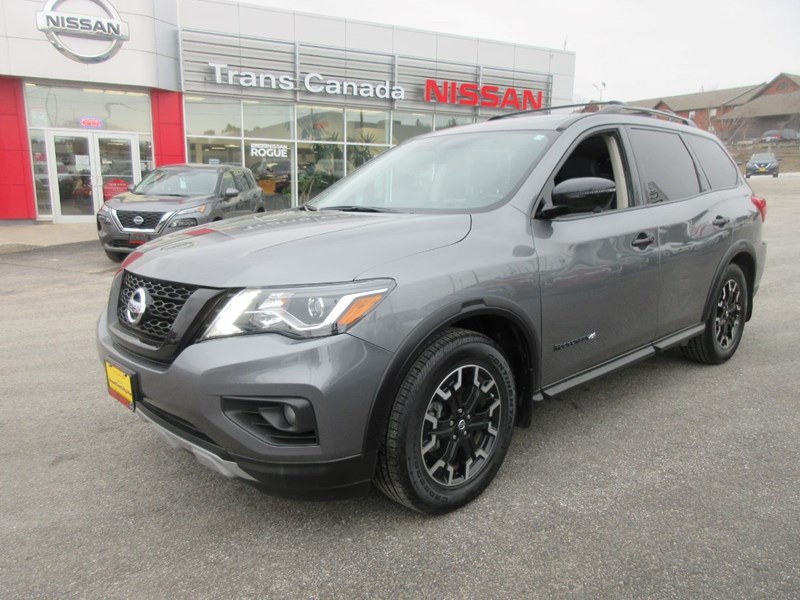 Photo of  2019 Nissan Pathfinder SL 4WD for sale at Trans Canada Nissan in Peterborough, ON