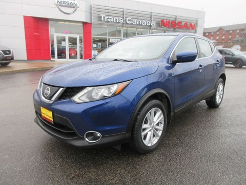 Photo of  2018 Nissan Qashqai SV AWD for sale at Trans Canada Nissan in Peterborough, ON